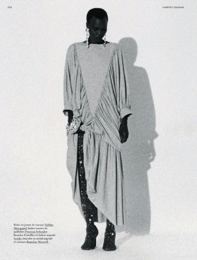 Grace Bol featured in Excés Libre, October 2023