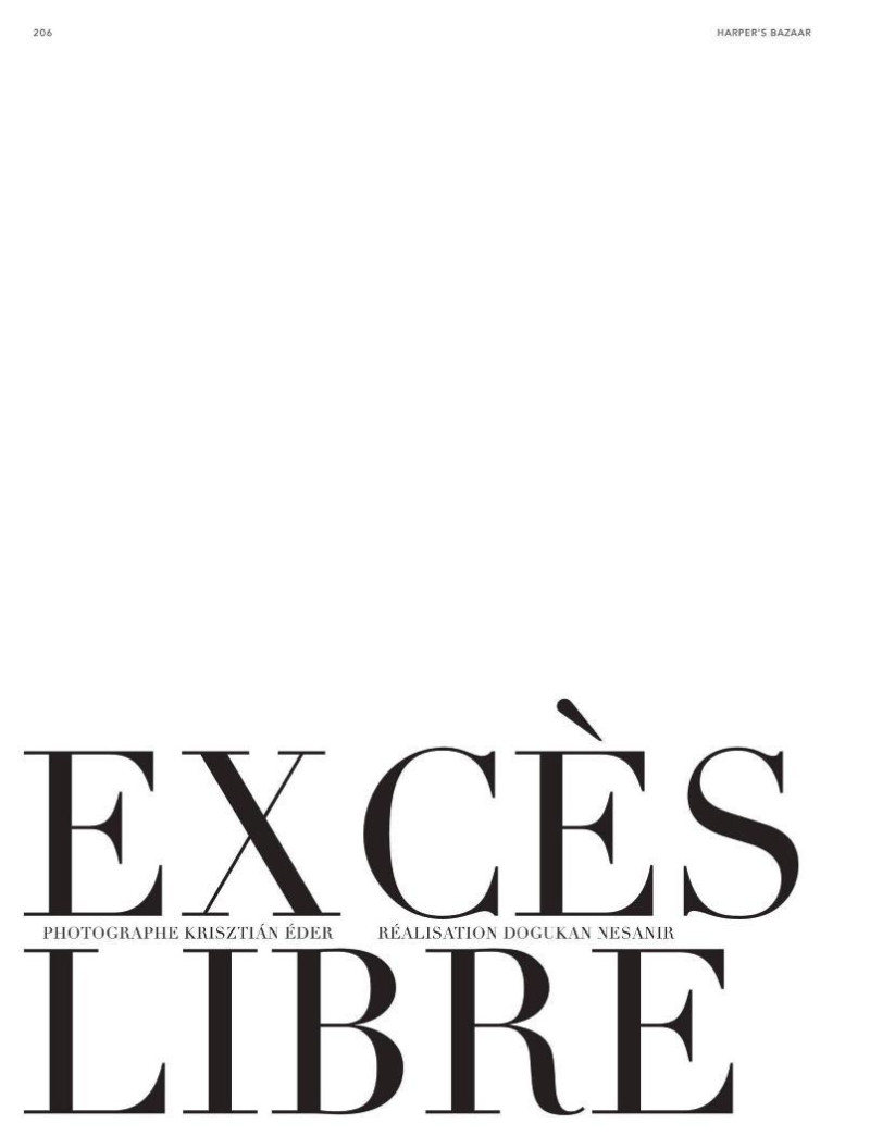 Excés Libre, October 2023