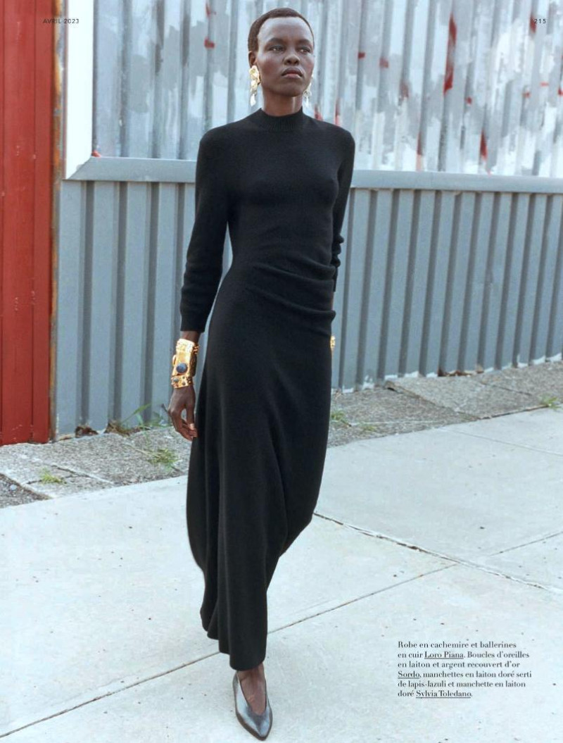 Grace Bol featured in Excés Libre, October 2023