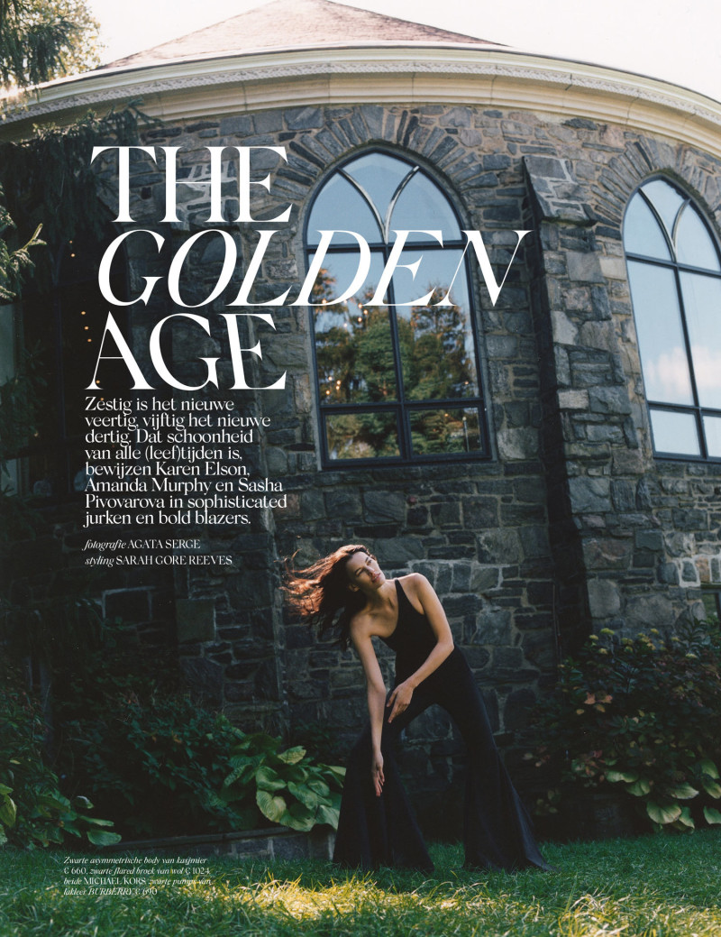 Amanda Murphy featured in The Golden Age, December 2023