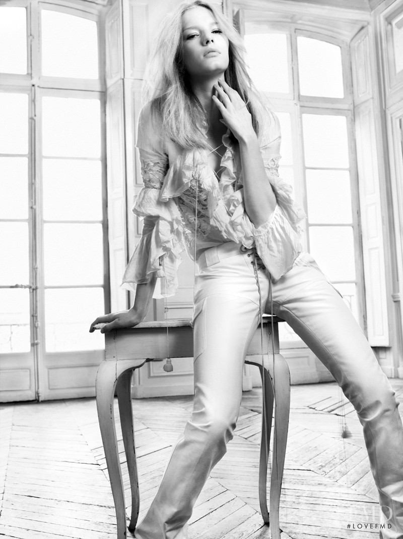 Marique Schimmel featured in New Romantic, April 2011