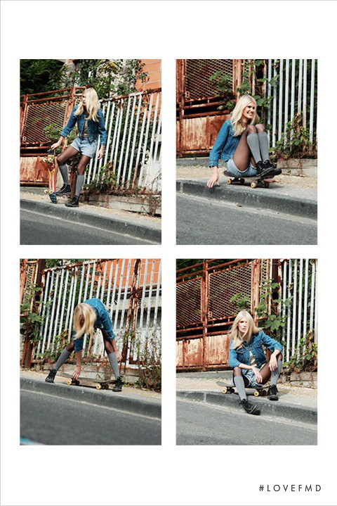 Yulia Terentieva featured in Skate, October 2012