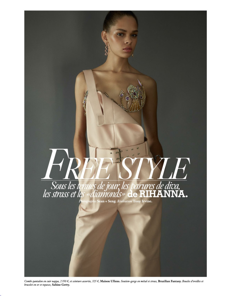 Hiandra Martinez featured in Free Style, December 2017