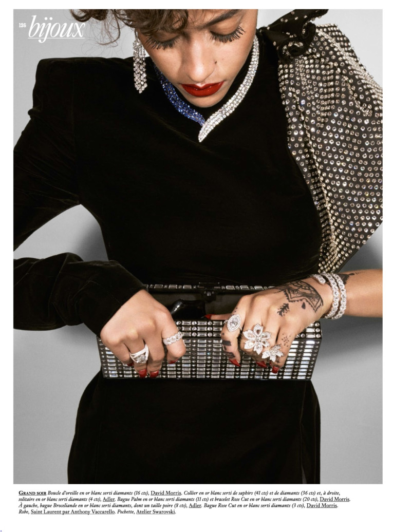 Rihanna Multifacette, December 2017