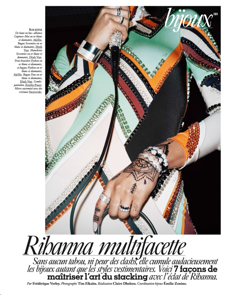 Rihanna Multifacette, December 2017