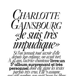 Charlotte Gainsbourg