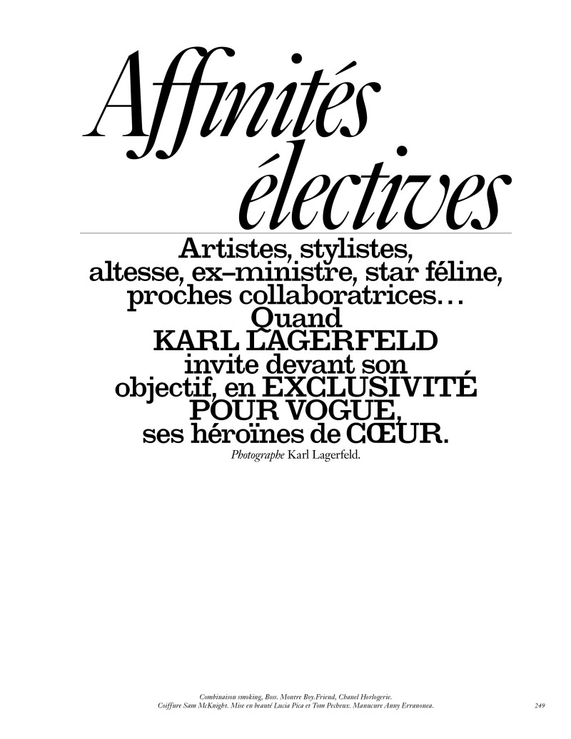 Affinités Électives, December 2016