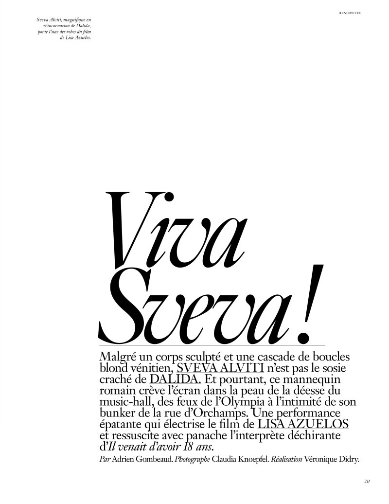 Viva Sveva!, February 2017