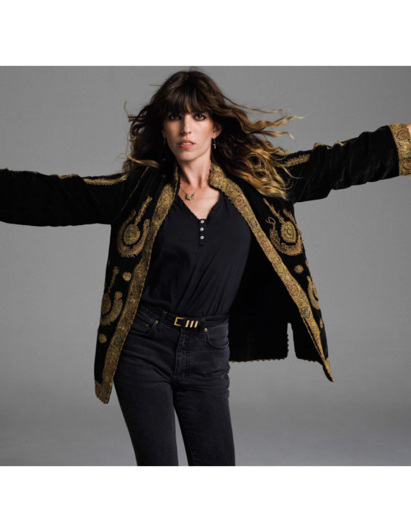 Lou Doillon featured in Les Vies De Lou, October 2015