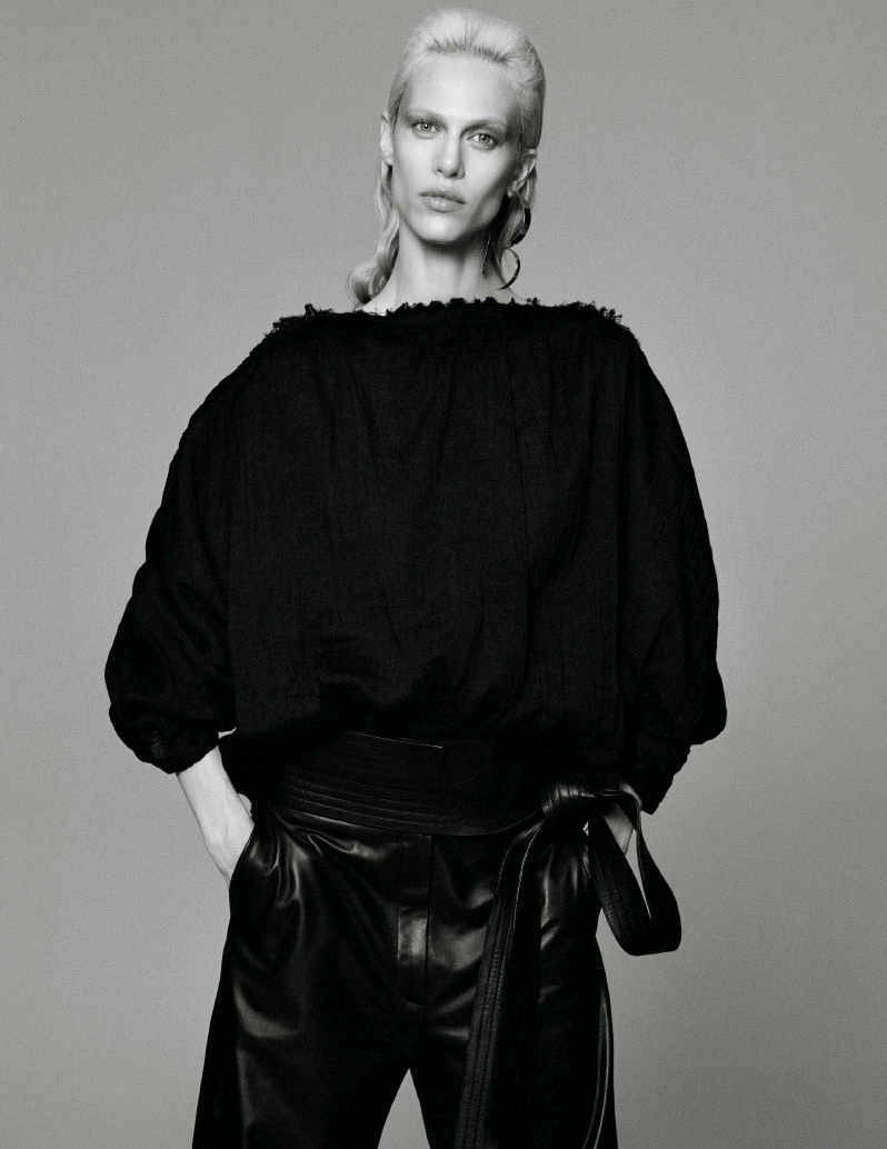 Aymeline Valade featured in J.w. Anderson Prêt À Briller, February 2015