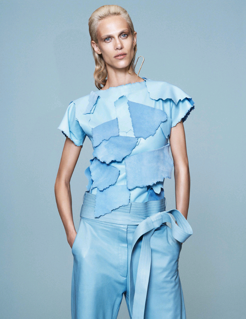 Aymeline Valade featured in J.w. Anderson Prêt À Briller, February 2015