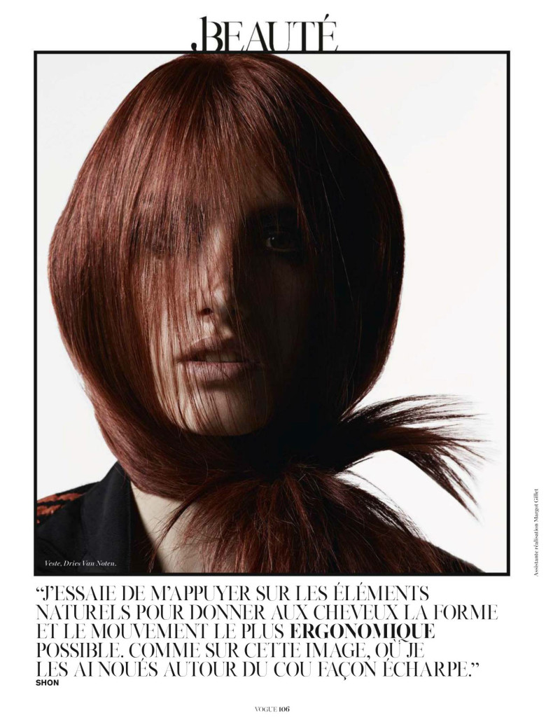 Ronja Furrer featured in Organique, August 2014