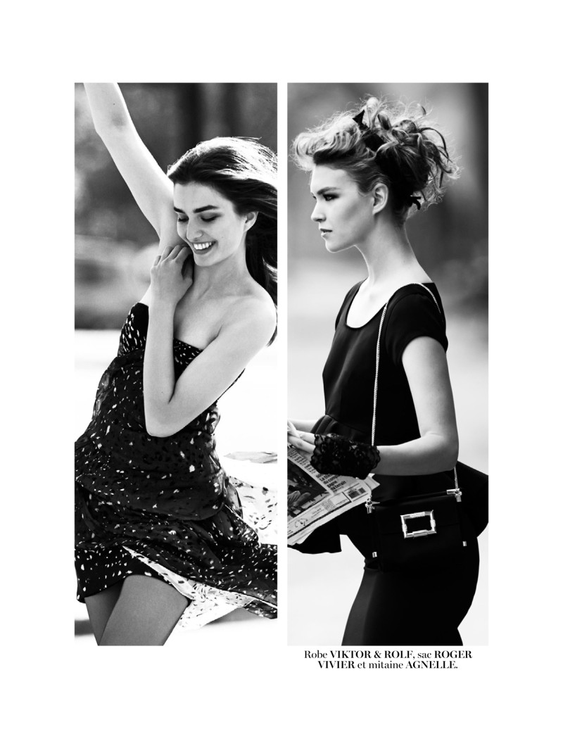 Andreea Diaconu featured in La Vie En Rose, July 2021