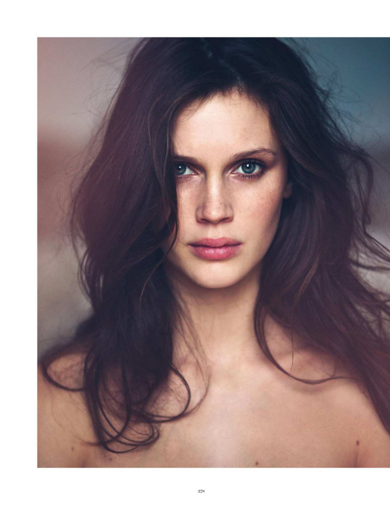 Marine Vacth featured in La Discrète, March 2014