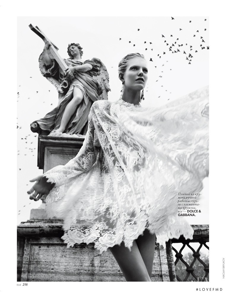 Ragnhild Jevne featured in City of Angels, April 2011