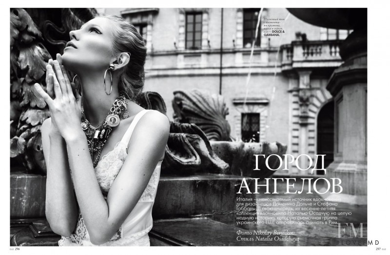 Ragnhild Jevne featured in City of Angels, April 2011