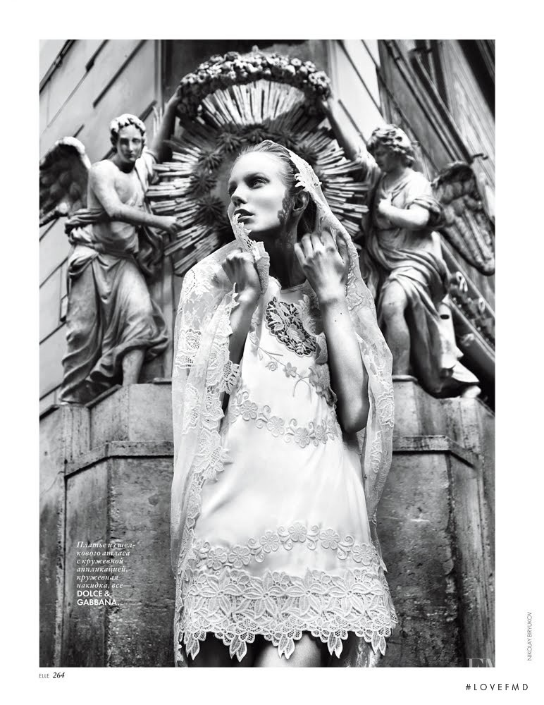 Ragnhild Jevne featured in City of Angels, April 2011