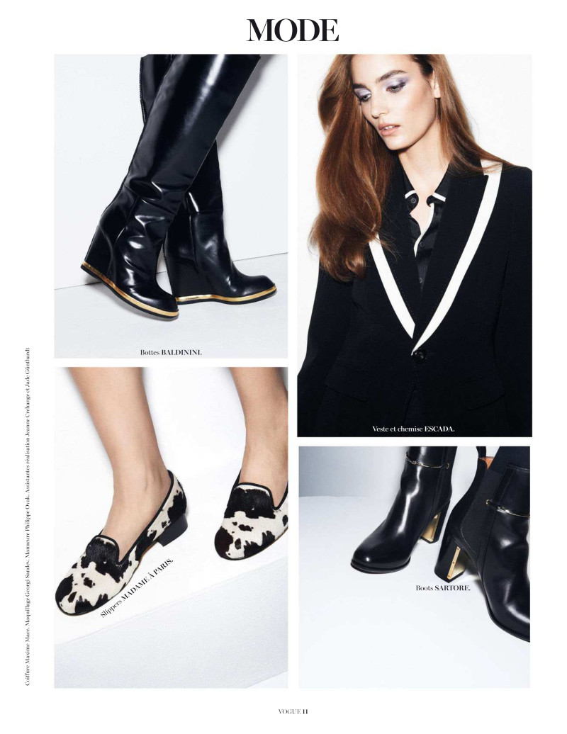 Zuzanna Bijoch featured in Bijoux/beauté/mode, September 2013