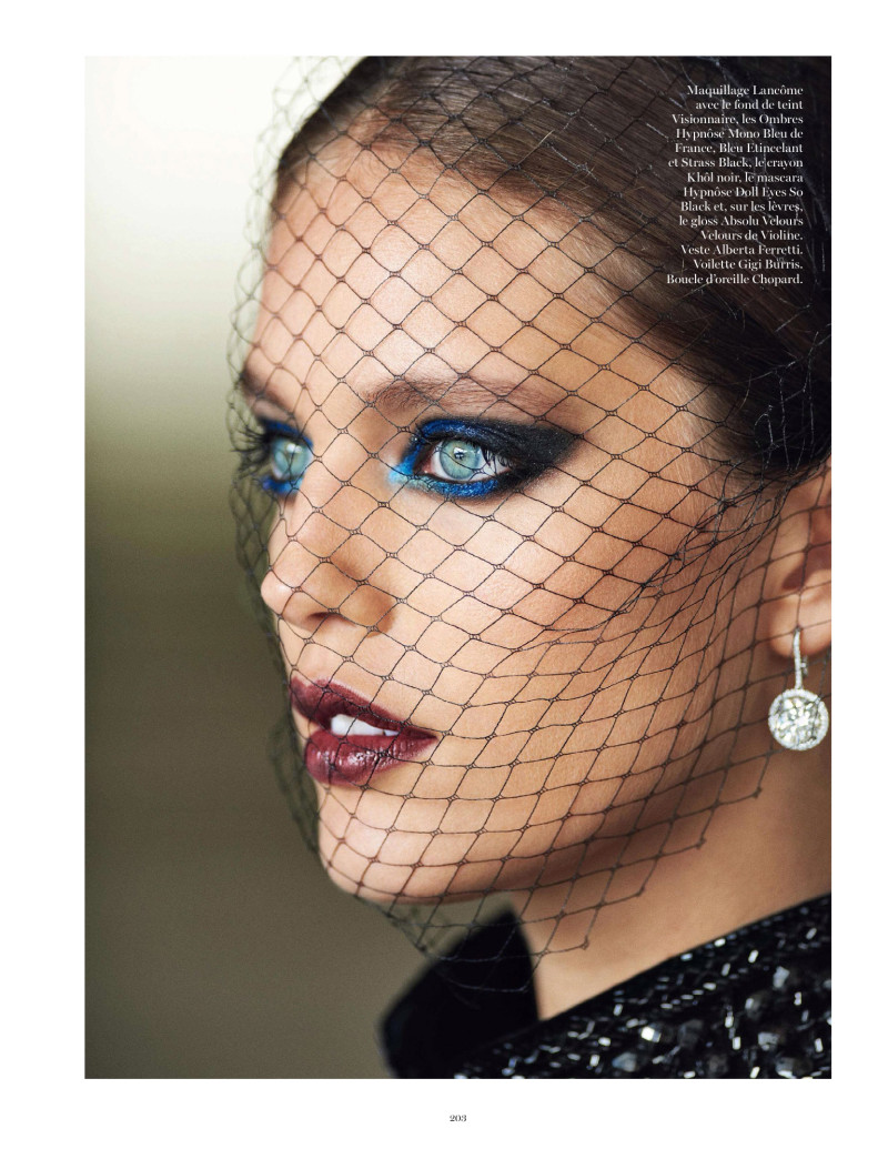 Emily DiDonato featured in Beauté Surclassée, November 2013