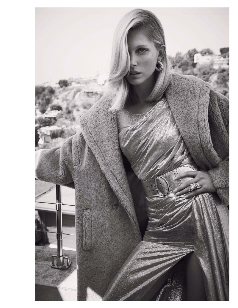 Iselin Steiro featured in L.a. Confidentiel, November 2013