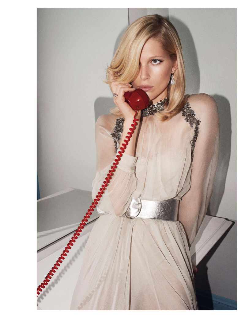 Iselin Steiro featured in L.a. Confidentiel, November 2013