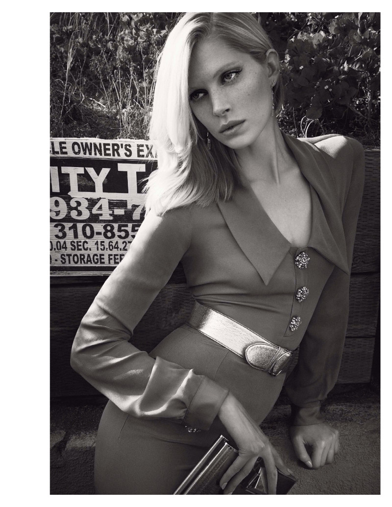 Iselin Steiro featured in L.a. Confidentiel, November 2013