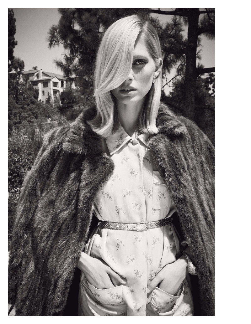 Iselin Steiro featured in L.a. Confidentiel, November 2013