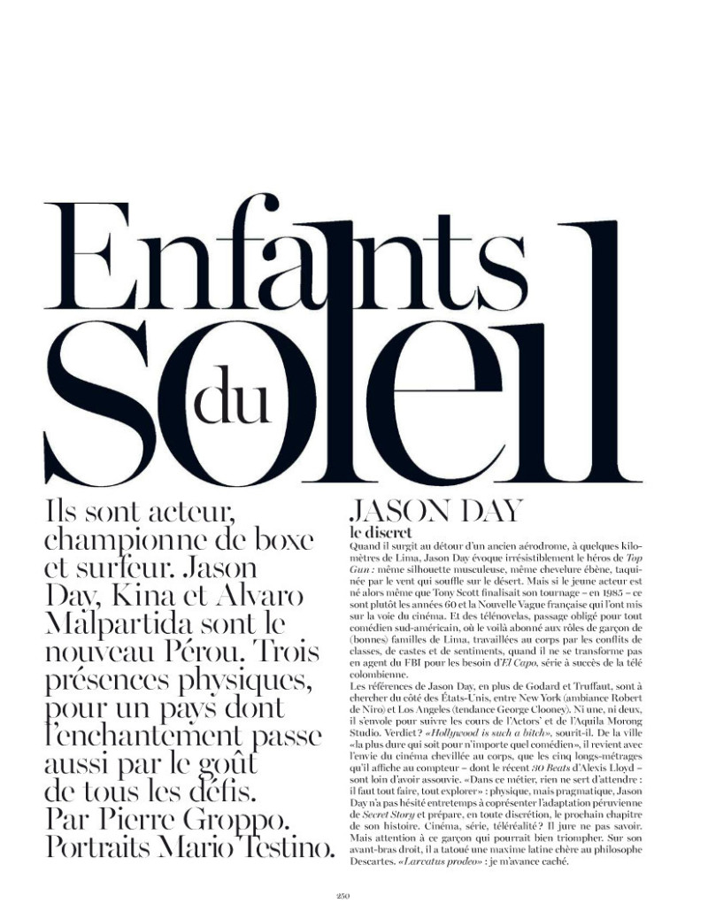 Enfants Du Soleil, April 2013