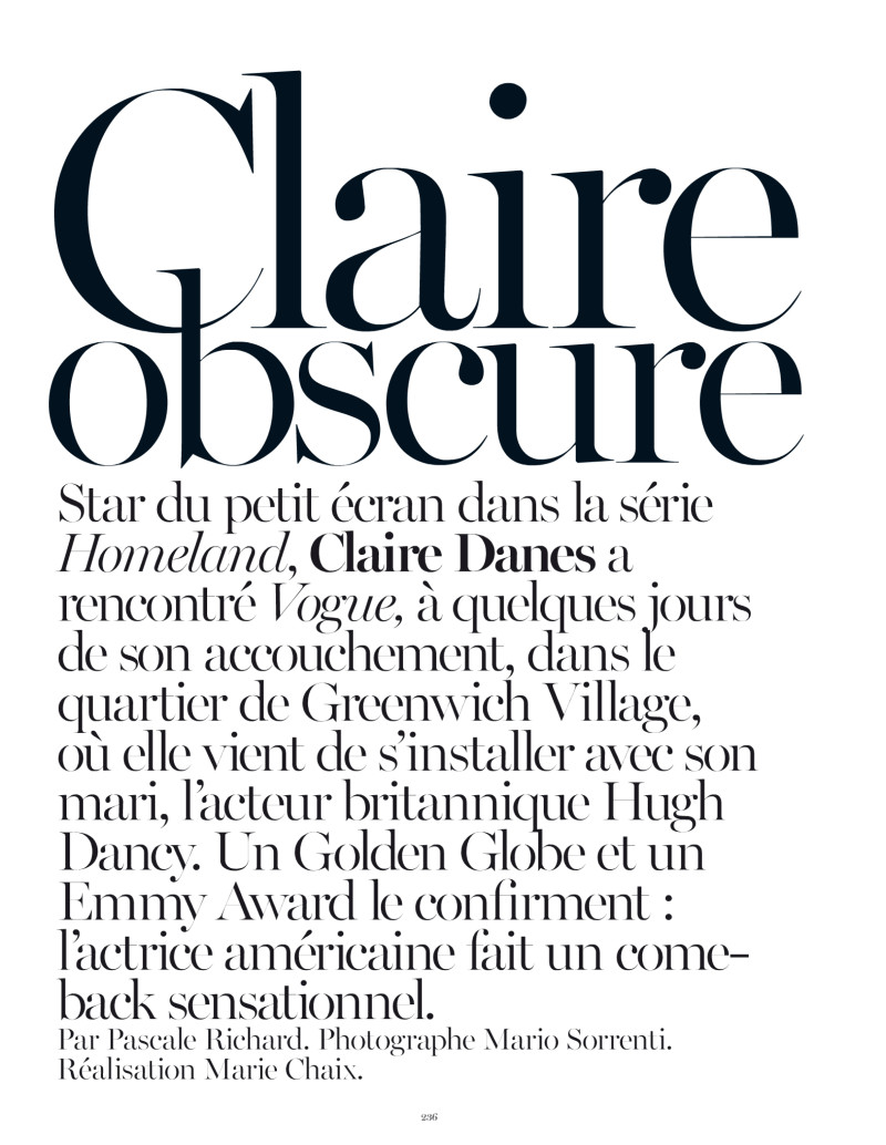 Claire Obscure, February 2013