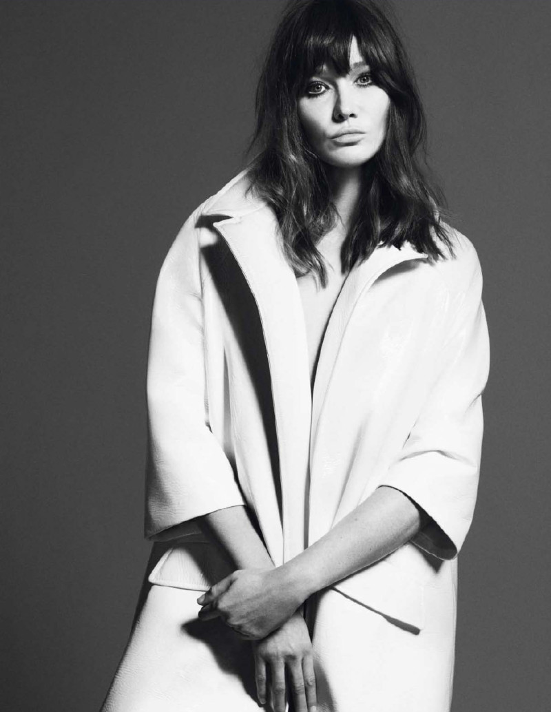 Carla Bruni featured in Carla, December 2012