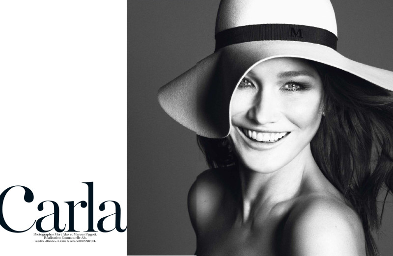 Carla Bruni featured in Carla, December 2012