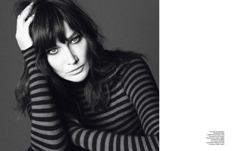 Carla Bruni featured in Carla, December 2012