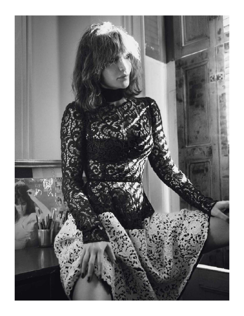 Helena Christensen featured in Helena, December 2012