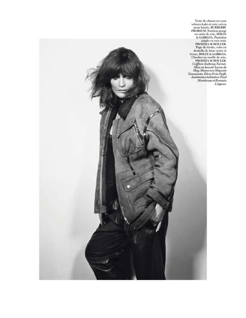 Helena Christensen featured in Helena, December 2012