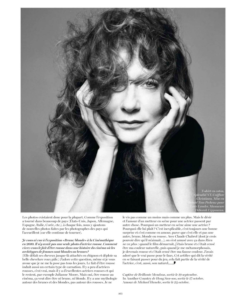 Le Fracas D\'isabelle, September 2012