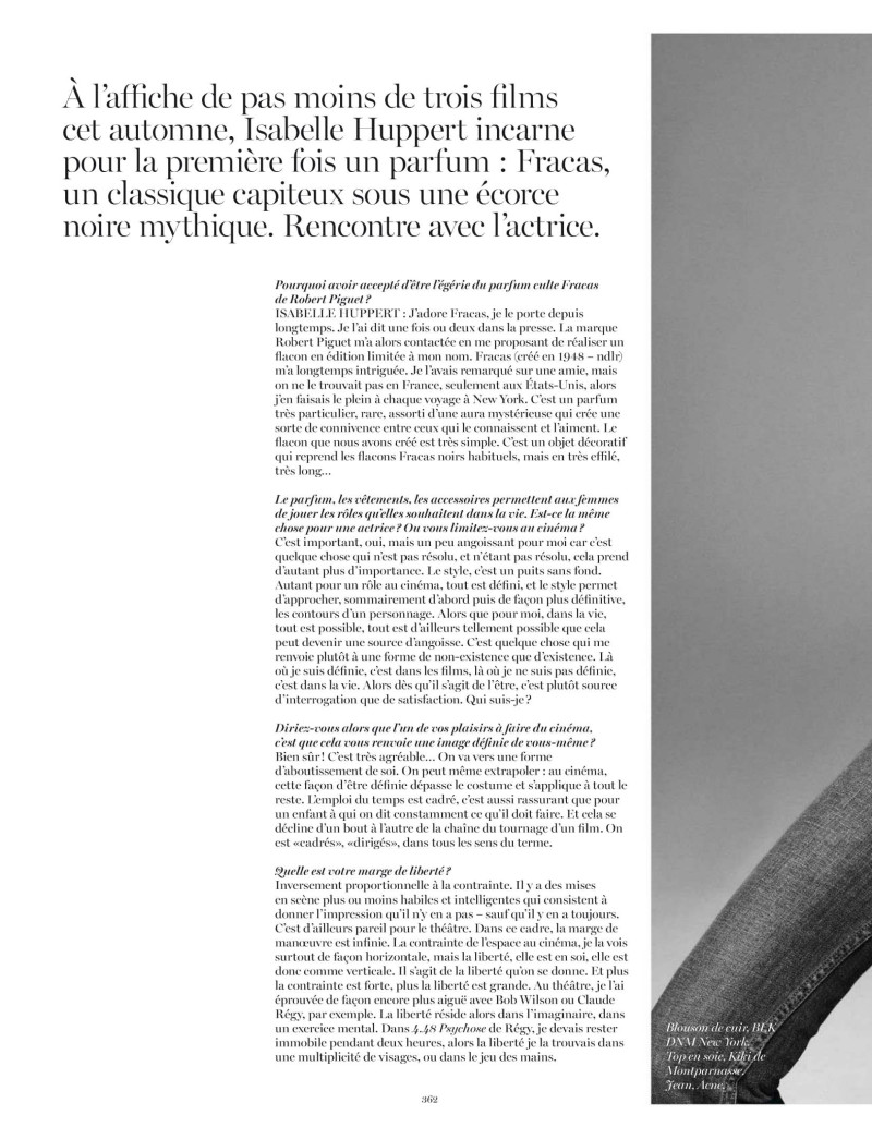 Le Fracas D\'isabelle, September 2012