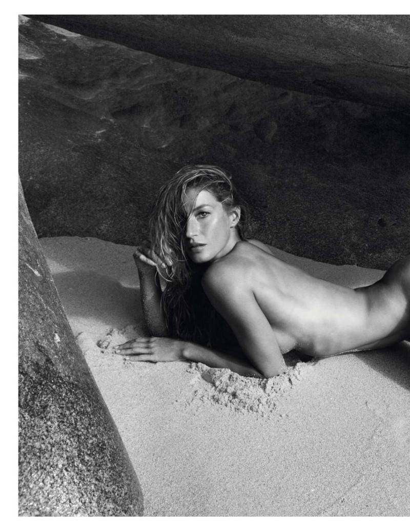 Gisele Bundchen featured in Gisele Confidentielle, June 2012