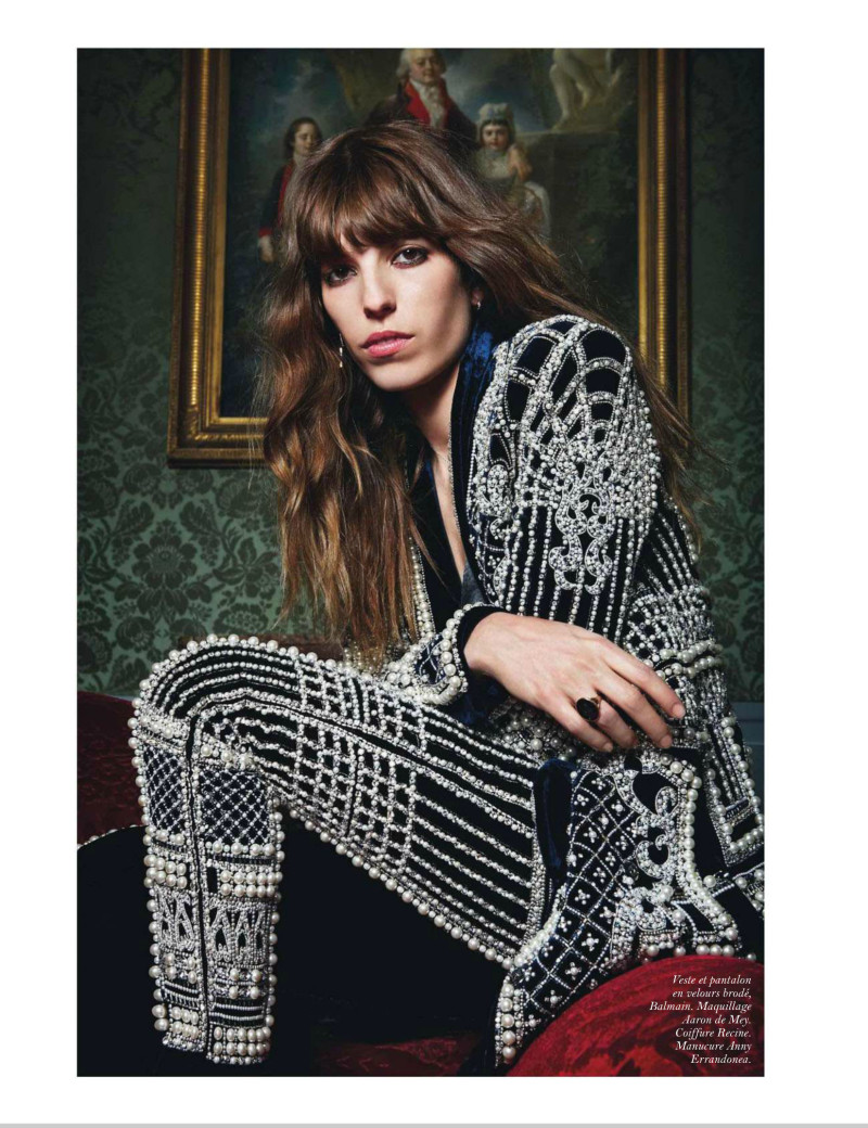 Lou Doillon featured in Stars, August 2012