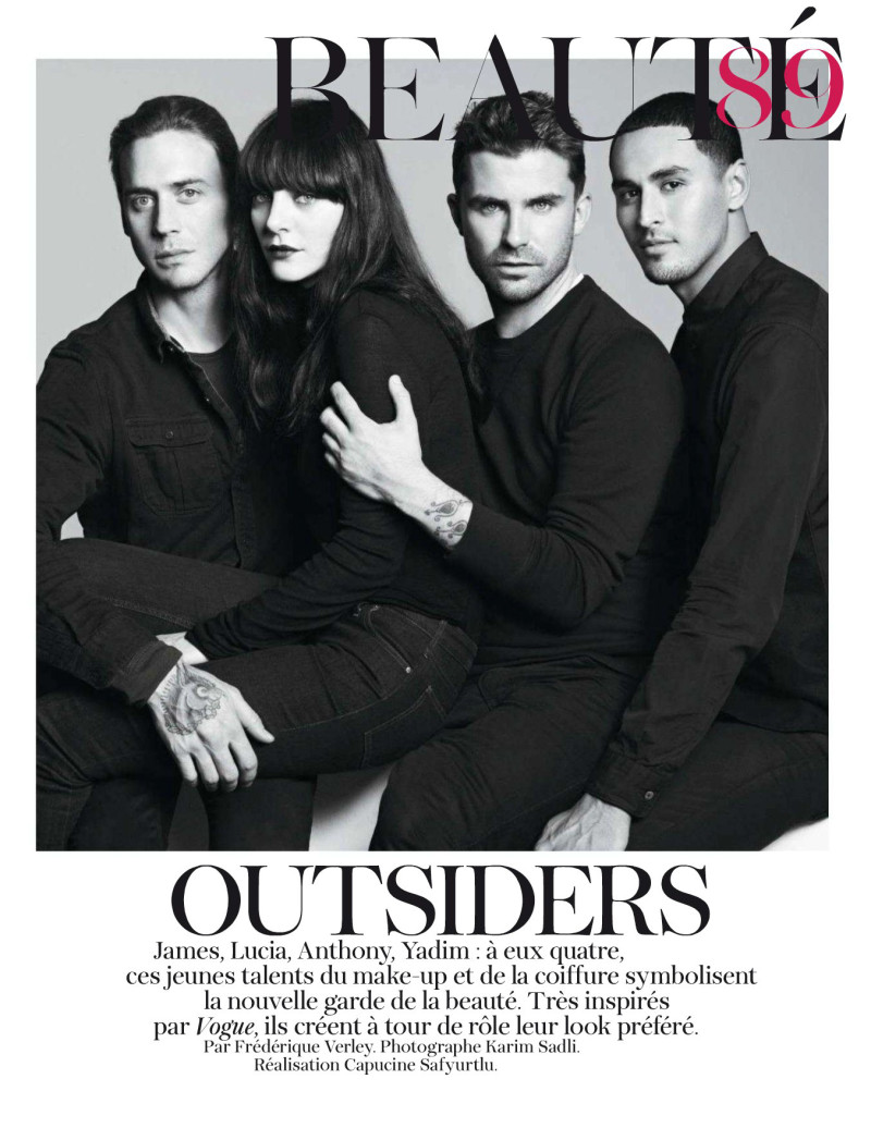 Outsiders, April 2012