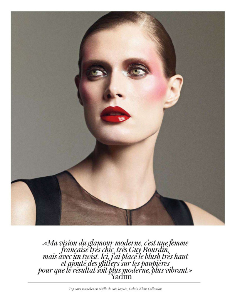 Malgosia Bela featured in Outsiders, April 2012