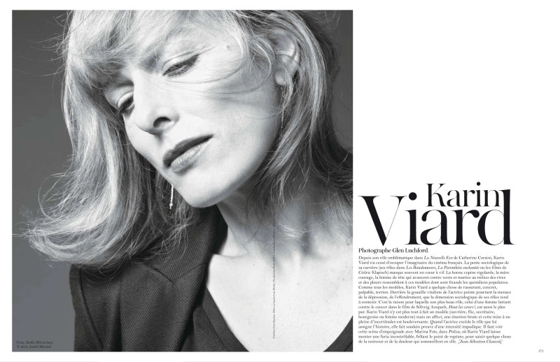 Les Actrices, May 2012