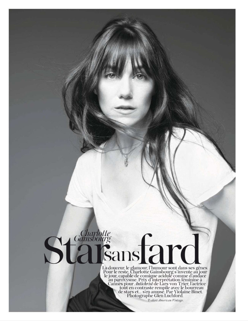 Les Actrices, May 2012
