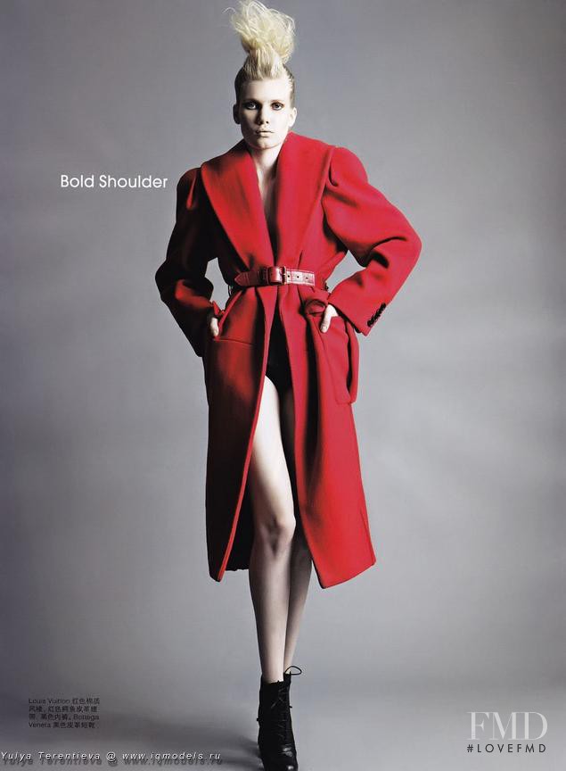 Yulia Terentieva featured in Trend Report, September 2009