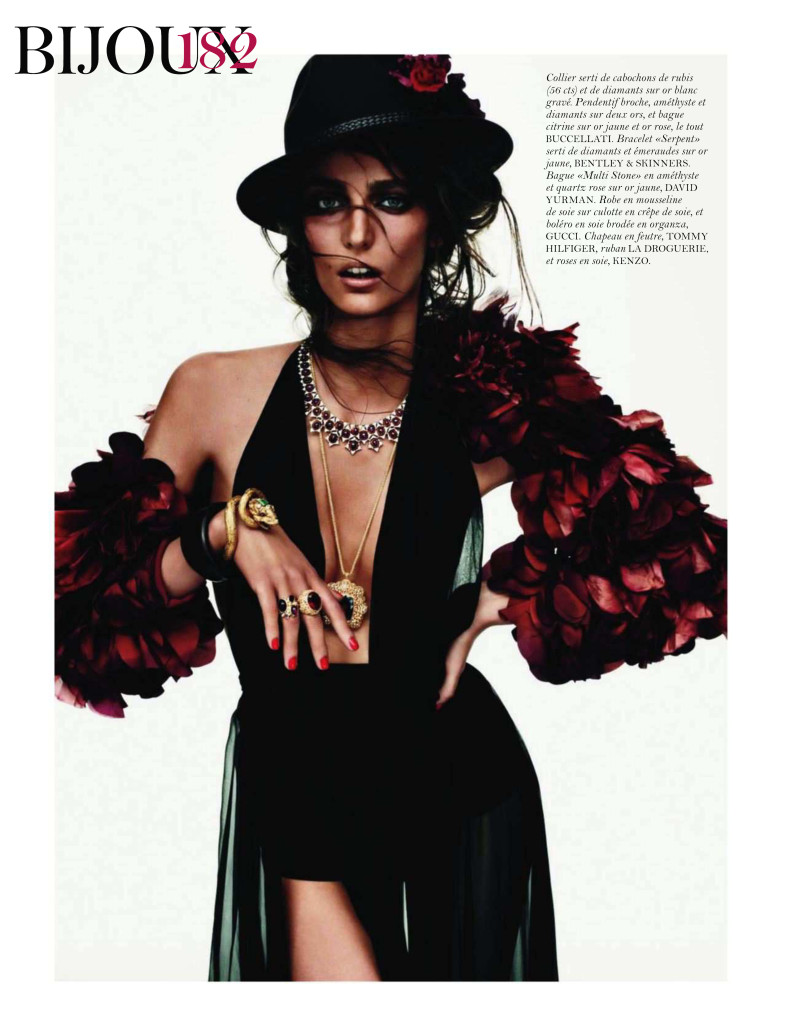 Zuzanna Bijoch featured in Libre Exces, September 2011