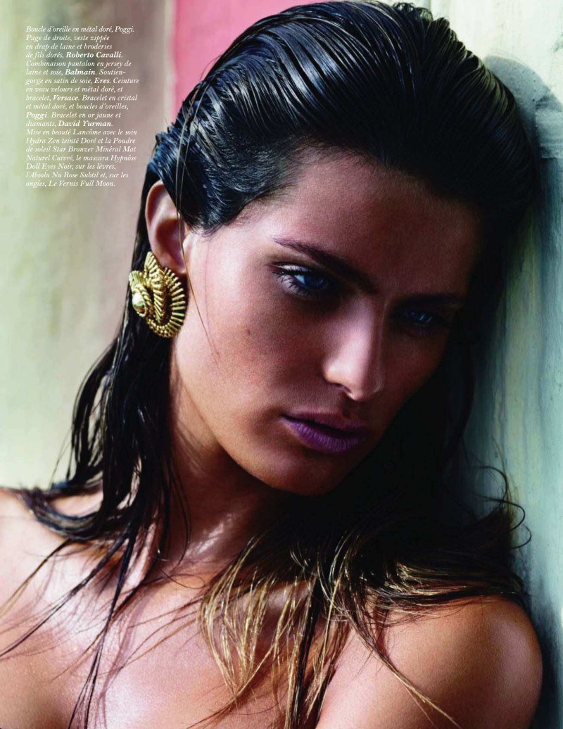 Isabeli Fontana featured in La Déesse, October 2011