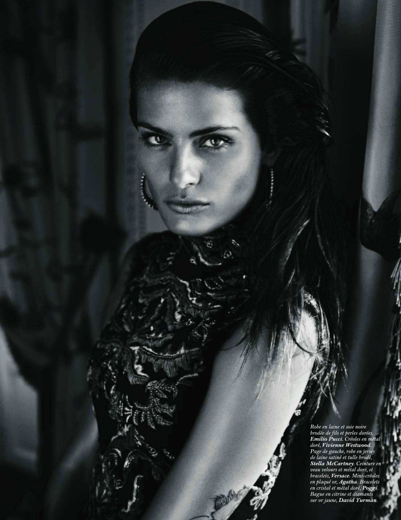 Isabeli Fontana featured in La Déesse, October 2011