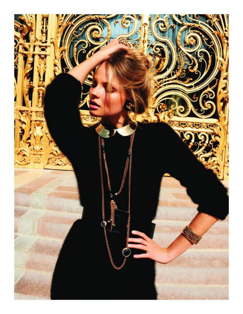 Magdalena Frackowiak featured in Parisienne, October 2011