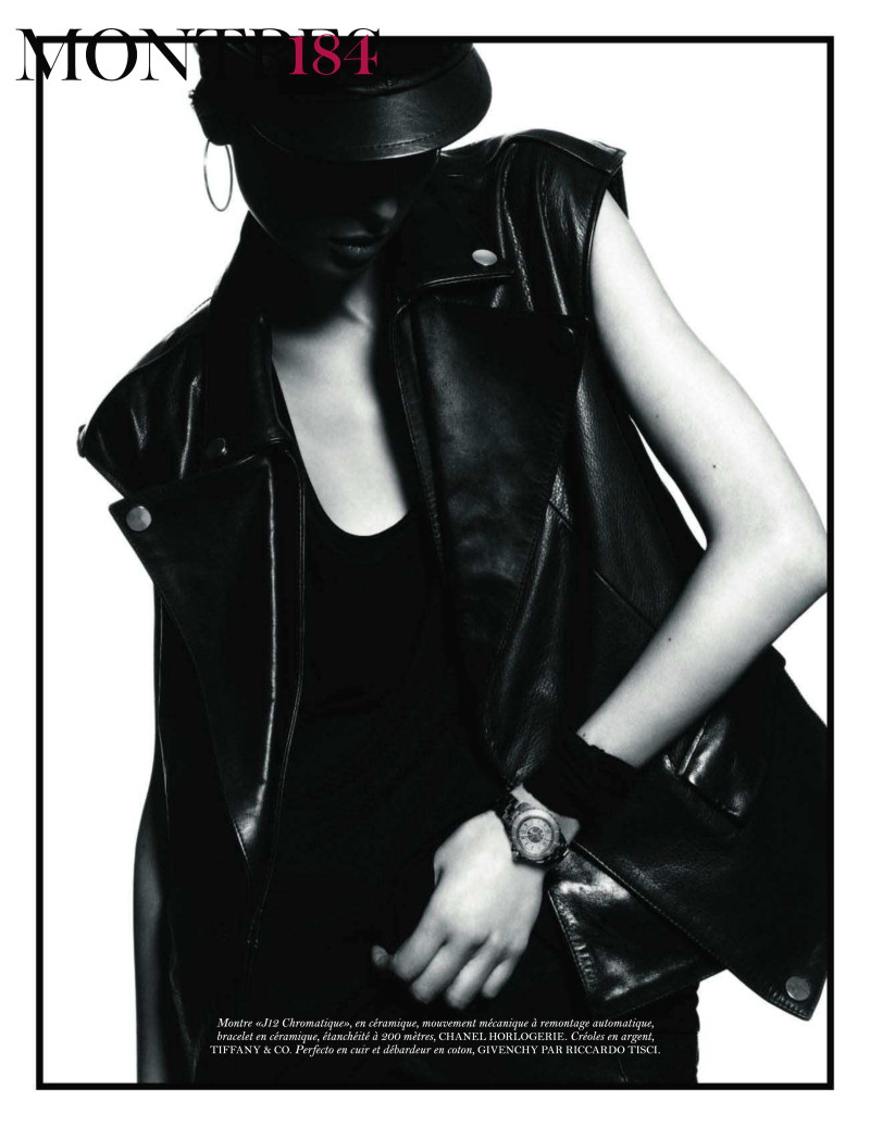 Hanaa Ben Abdesslem featured in Rebelle, October 2011