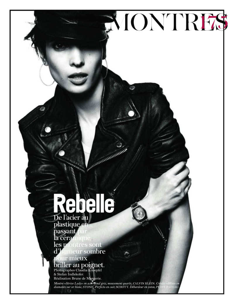 Hanaa Ben Abdesslem featured in Rebelle, October 2011