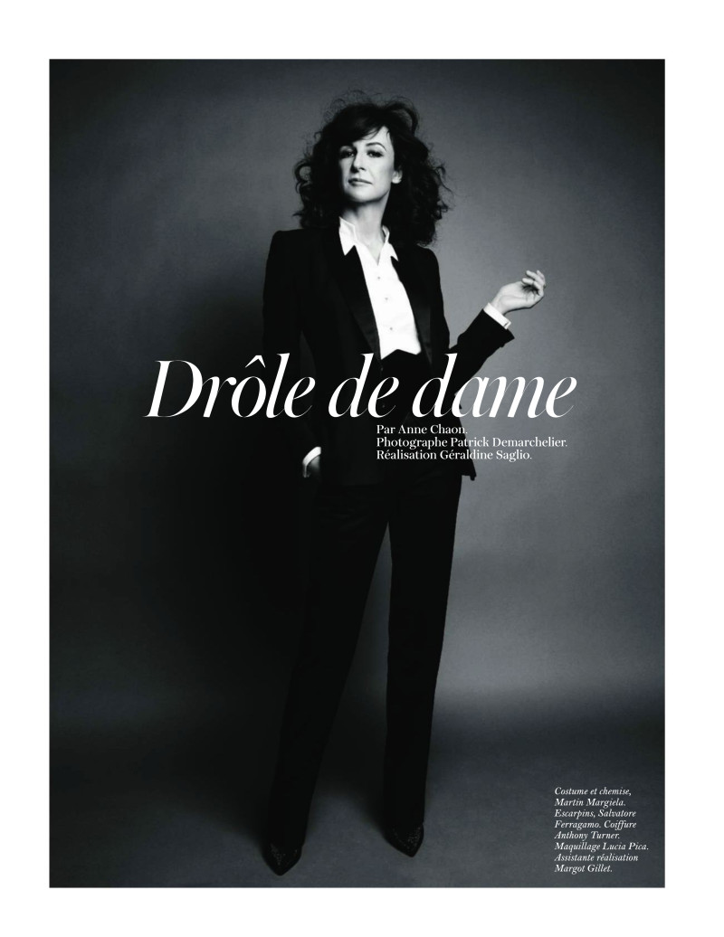 Carole Bouquet La Star Qui Rêvait D\'Être Femme & Drôle De Dame, September 2011